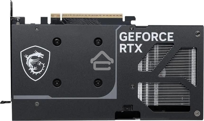 Видеокарта MSI PCI-E 5.0 RTX 5060 Ti 16G VENTUS 2X OC PLUS NVIDIA GeForce RTX 5060TI 16Gb 128bit GDDR7 2617/28000 HDMIx1 DPx3 HDCP Ret