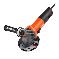 Угловая шлифовальная машина (УШМ) AG 125 тонкий корпус пылезащищенная 850Вт Диск 125мм PATRIOT 110301125