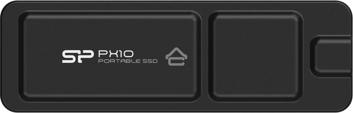 Внешний накопитель SSD 512Gb Silicon Power PX10, External, USB TypeC 3.2, черный, read/write 1050/1050 Mb/s
