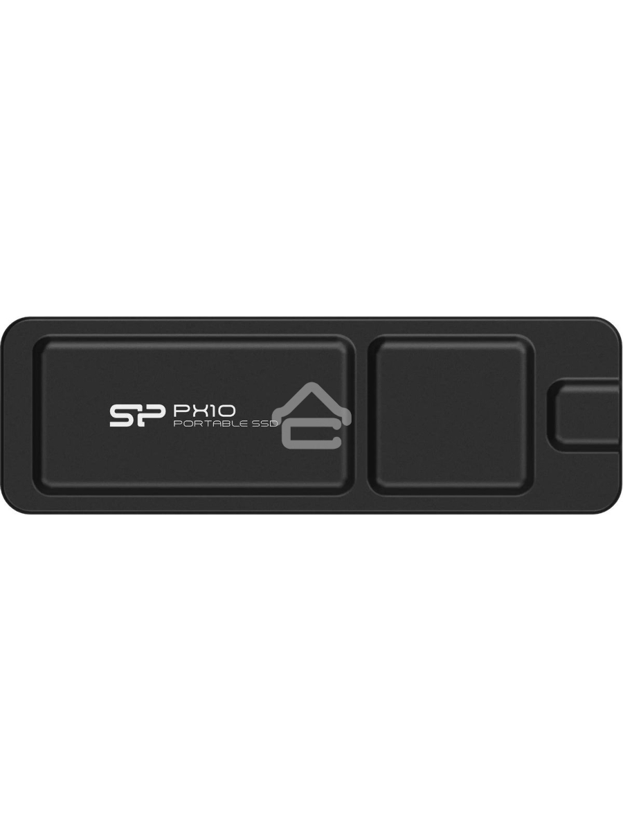 Внешний накопитель SSD 512Gb Silicon Power PX10, External, USB TypeC 3.2, Черный, read/write 1050/1050 Mb/s