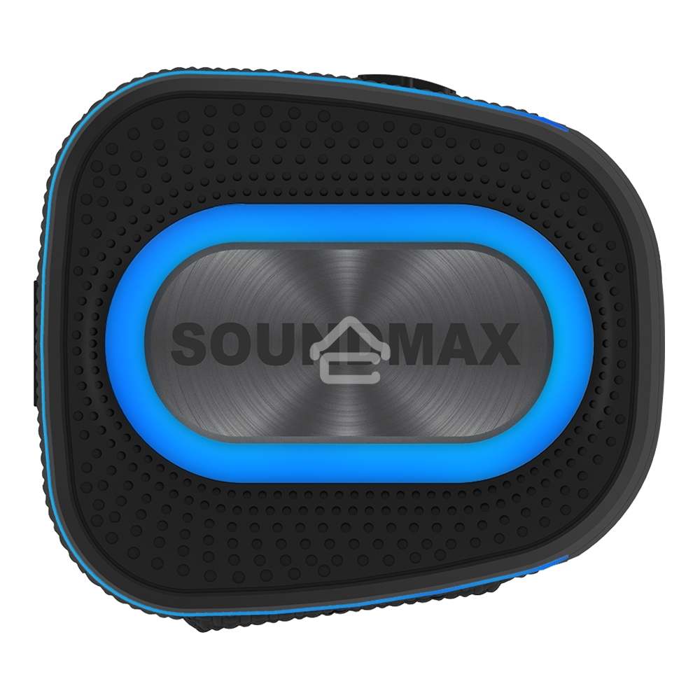 Портативная колонка SOUNDMAX SM-PS5019B черный