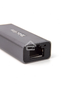 Кабель-переходник USB 3.1 Type-C -->RJ-45 1000Mbps Ethernet, Aluminum Shell, 0.15м Telecom <TU320M>