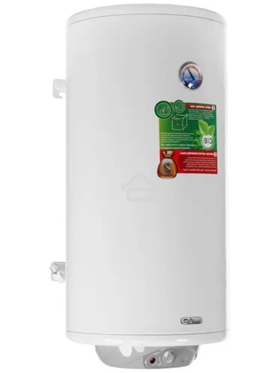Водонагреватель De Luxe 3W60V1 Объём 60л,мощность 1,5квт,нагрев 2.30ч, вес 20кг,высота 851,диаметр 360мм.