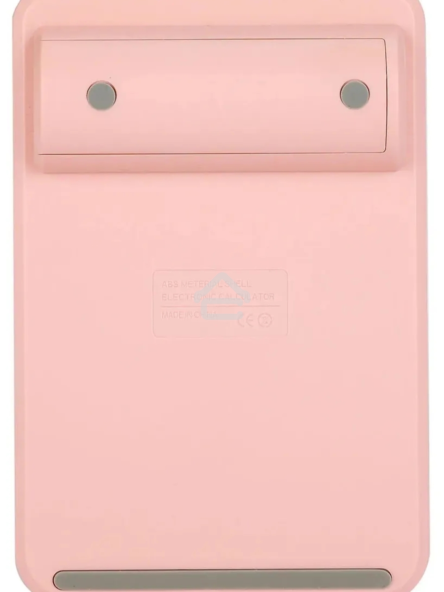 Калькулятор настольный Deli EM124PINK розовый 12-разр.