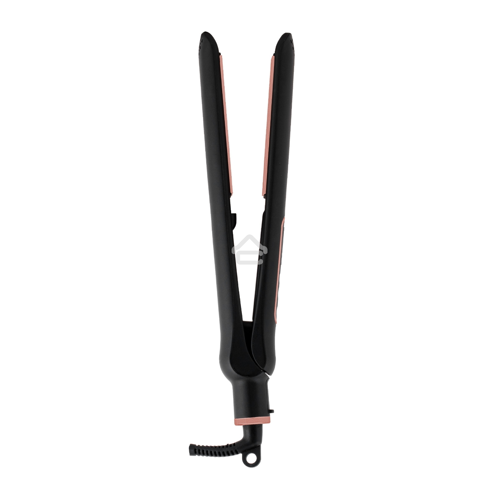 Щипцы для волос Galaxy Line GL 4523, черный, 45 Вт, керамическое покрытие рабочей поверхности, регулировка температуры от 120 до 200°С, LED-индикатор, автоотключение через 60 минут работы