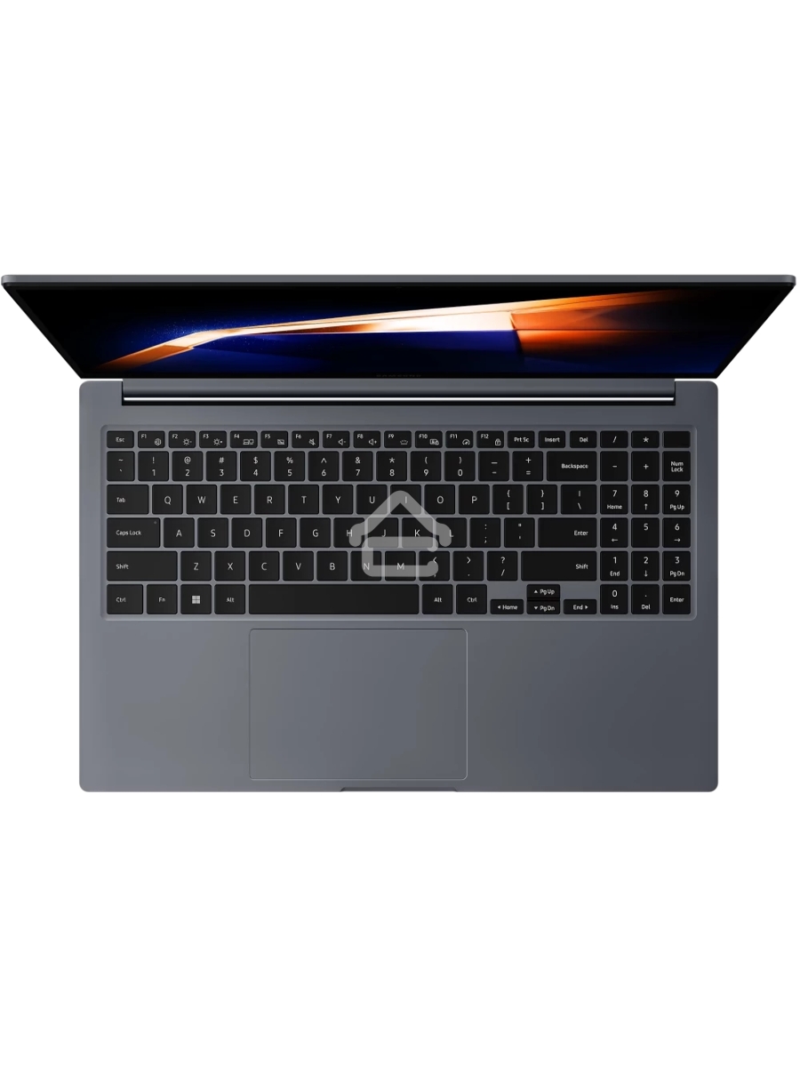 Ноутбук Samsung Galaxy Book 4 NP750 i7-1355U 16Gb SSD 512Gb Intel Iris Xe Graphics 15,6 FHD IPS Cam 54Вт*ч Win11SL(ENG) KBD RU\ENG Серый NP750XGJ-LG3IN