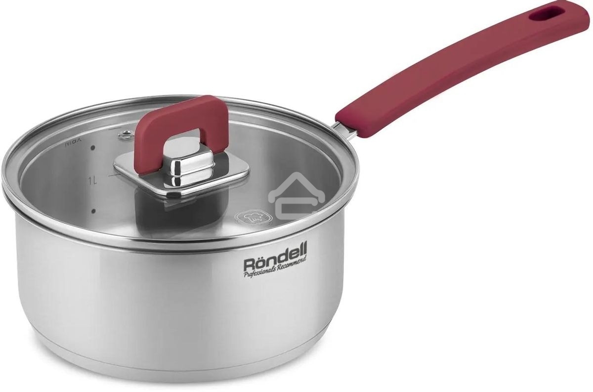 Набор посуды 10 предм Rondell Savvy RDS-1189