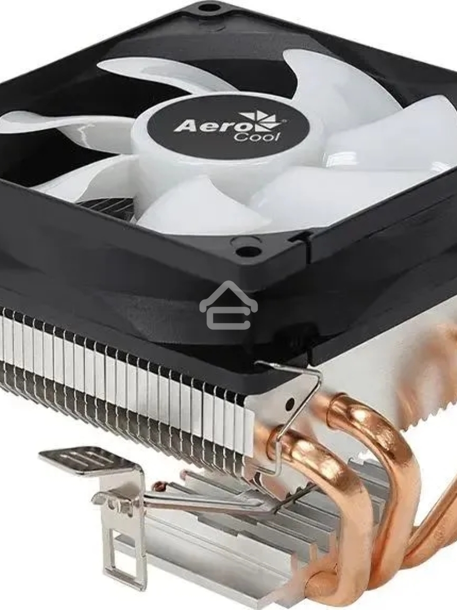 Кулер для процессора AeroCool / Formula Air Frost 4 черный, 90 мм, алюминий/медь, 1800 об/мин, 25.7 дБ, 3 pin, 125 Вт, 78 мм