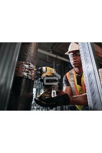 Шуруповерт DeWalt DCF809N-XJ, Аккумуляторная, 18В, Ударный, Без АКБ и ЗУ