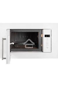 Микроволновая печь встраиваемая HIBERG VM 6502 W белый, 20 л, 700 Вт, переключатели - сенсор