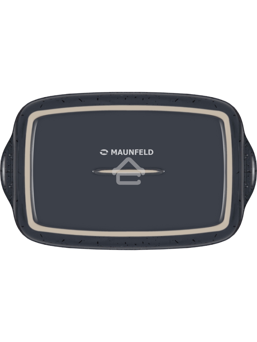 Форма для выпечки и запекания MAUNFELD AGATA MF24AGT01BW из жаропрочной керамики 24,5x15,5x5 см