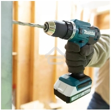 Дрель-шуруповерт аккумуляторная Makita DF488D002 аккум. патрон:быстрозажимной