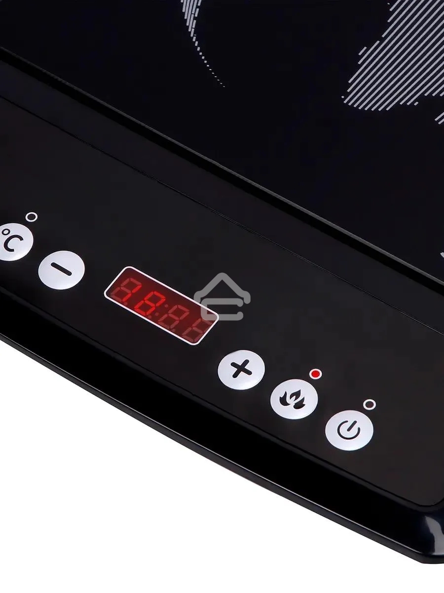 Плита настольная индукционная SunWind SCI-0501 черный стеклокерамика (настольная)