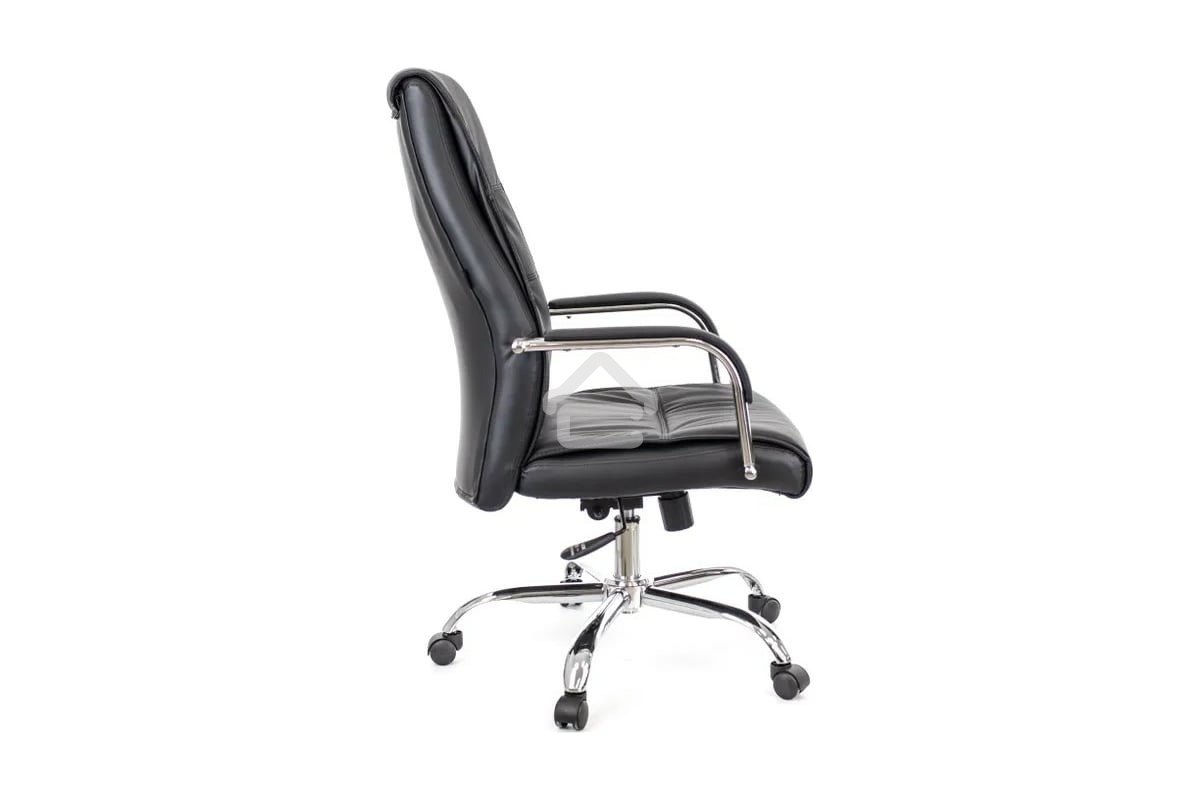 Кресло офисное Everprof Bond TM экокожа, черный