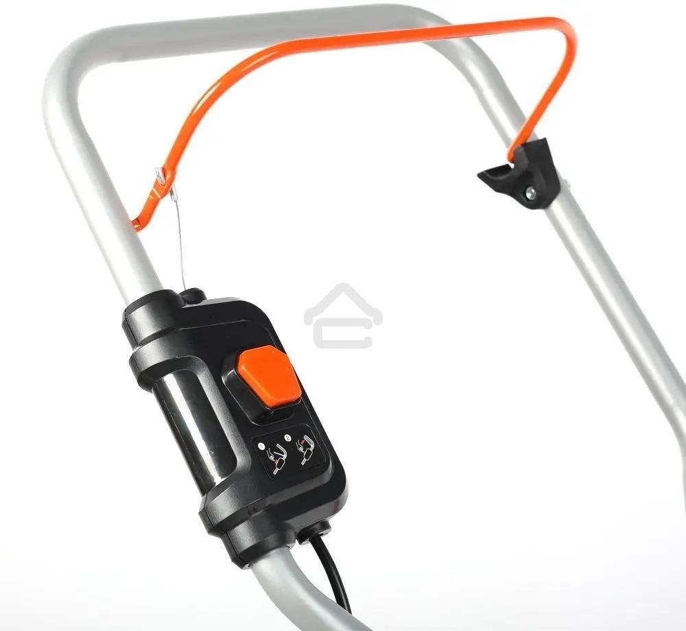 Газонокосилка аккумуляторная Patriot CM 432 (поставляется без акб 40В и зарядного), бесщеточ. двиг., 32 см, центр. регулир. 3 пол. 25-75, трав 30 л., мульчирование