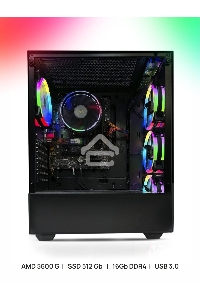 Системный блок ITP Business RYZEN 5600G/16 Gb DDR4/А520/SSD 512Gb/500W/Win10