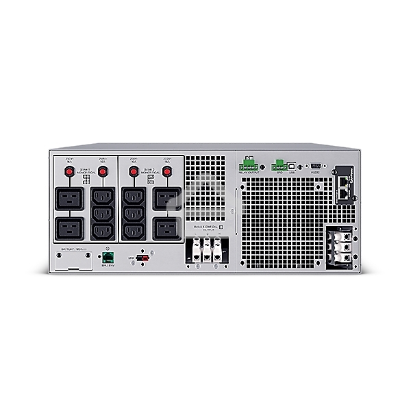 Источник бесперебойного питания CyberPower OL10KERTHD Online 10000VA/10000W USB/RS-232/Dry/EPO/SNMPslot/BM/ENV/RJ11/45/ВБМ (6 IEC С13, 1 IEC C19, terminal)