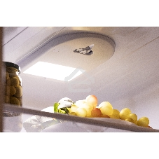 Холодильник Nordfrost NRB 124 S серый двухкамерный 238/70 л морозилка снизу