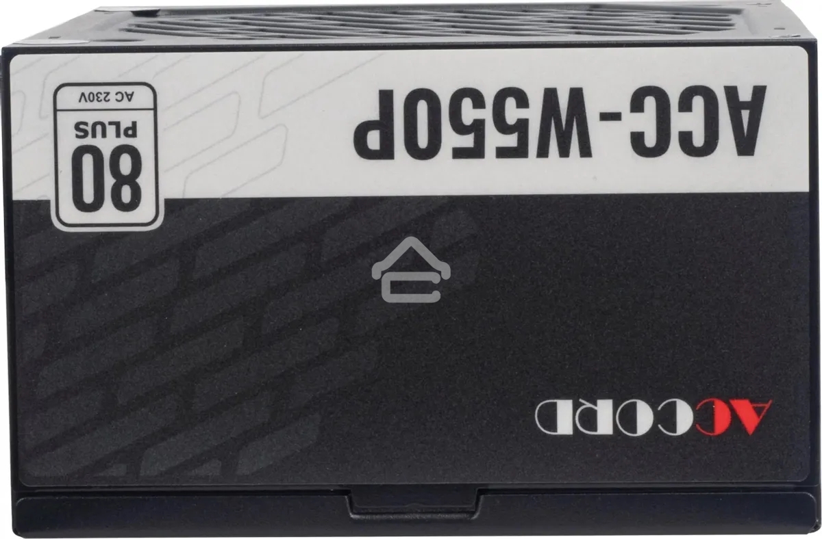 Блок питания Accord ACC-W600P, 600Вт, 80 PLUS WHITE, 120мм, черный