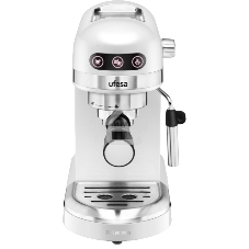 Кофеварка рожковая Ufesa PALERMO WHITE белый, исп. кофе - молотый, 1.5 л, 1350 Вт, 20 бар