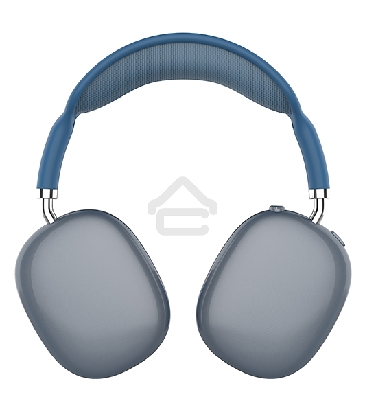 Гарнитура Bluetooth QUMO Emotion (ВТ 0092) MicroSD AUX накладная Bluetooth 5.3 360 мА 10ч cиняя