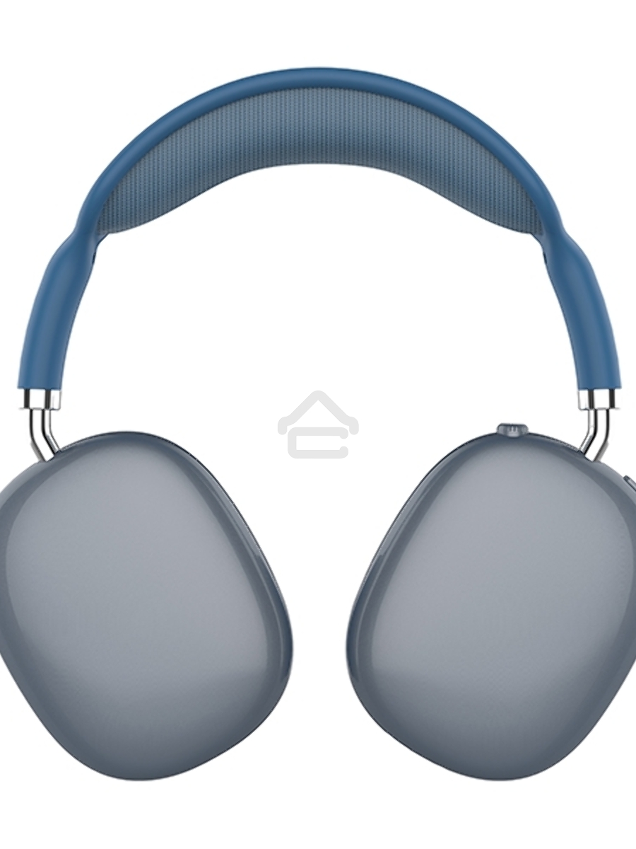 Гарнитура Bluetooth QUMO Emotion (ВТ 0092)  MicroSD  AUX  накладная  Bluetooth 5.3  360 мА  10ч  cиняя