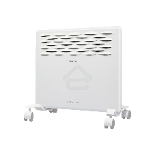 Конвектор Ballu Ettore BEC/ETER-1000 белый, 1000 Вт, 15 м2, термостат, дисплей