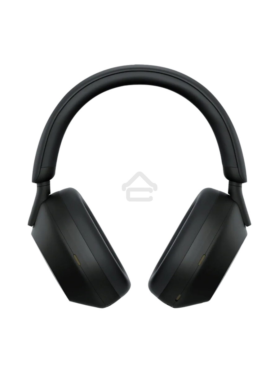 Гарнитура мониторные Sony WH-1000XM5 1.2м черный беспроводные bluetooth оголовье (WH1000XM5/B)