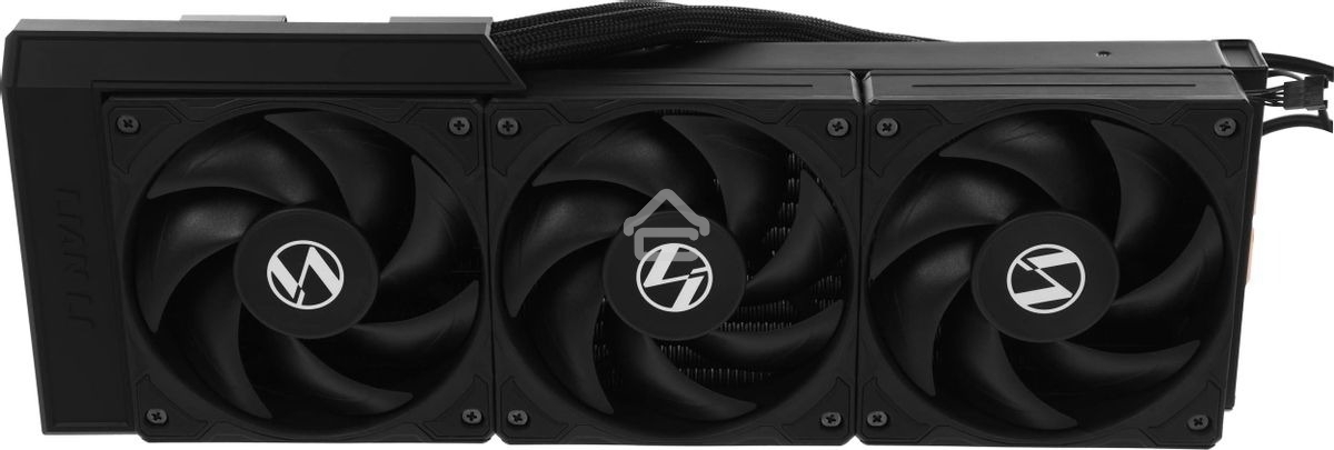 Система жидкостного охлаждения Lian-Li HydroShift LCD 360S Soc-AM5/AM4/1700 черный 4-pin 29.8dB Al+Cu LCD 330W Ret (G89.GHSLCD36SB.R0)