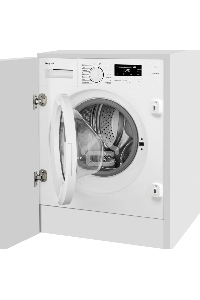 Встраиваемая стиральная машина Weissgauff WMI 6147 Inverter Steam класс:A+++, загрузка до 7кг, отжим:1400об/мин, белый
