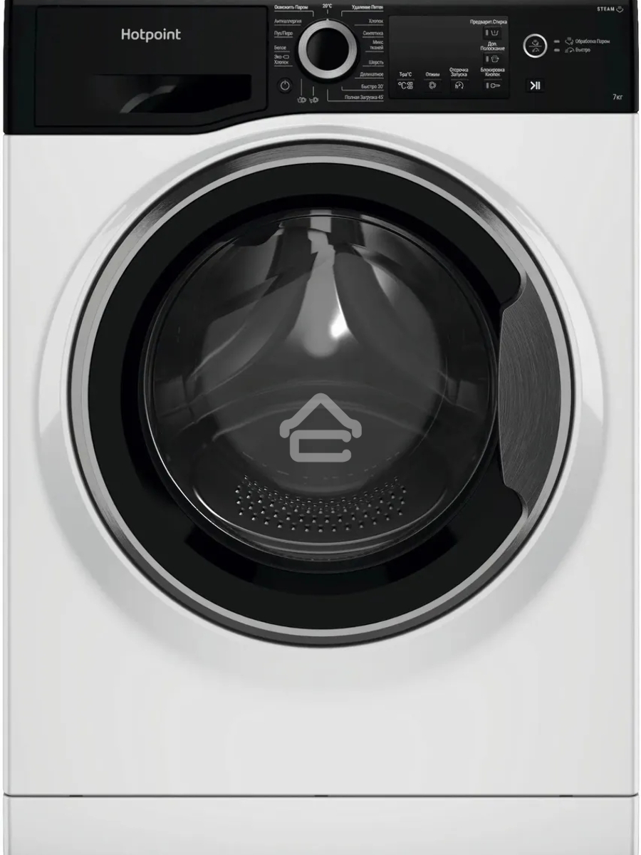 Стиральная машина Hotpoint NSB 7225 ZSVRU белый, загр. фронтальная макс.: 7 кг 1200 об/мин класс: А