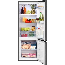 Холодильник Beko B1RCSK251G серый двухкамерный 175/65 л морозилка снизу, капельная система