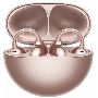Гарнитура Huawei FreeClip Rose Gold 55038003
