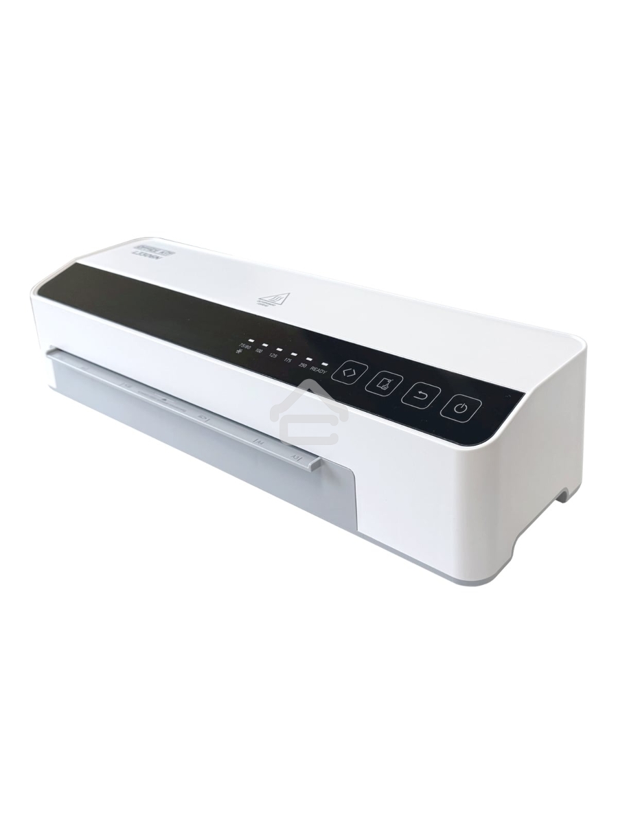 Ламинатор Office Kit L3306N белый/черный A3 (75-250мкм) 100см/мин (6вал.) хол.лам. лам.фото реверс
