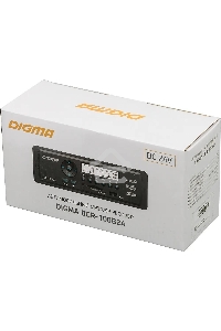 Автомагнитола Digma DCR-100B24 1DIN 4x45Вт