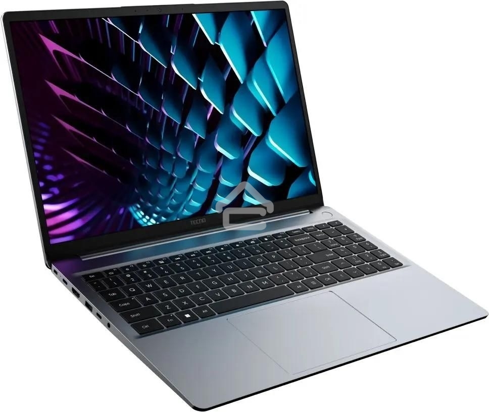 Ноутбук Tecno MegaBook K16SDA серый Ryzen 5 7430U 16Gb SSD1Tb AMD Radeon Graphics 16