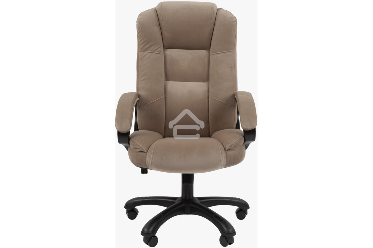 Кресло офисное Chairman Home 600 ткань Т-10 бежевый Россия