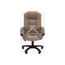Кресло офисное Chairman Home 600 ткань Т-10 бежевый Россия