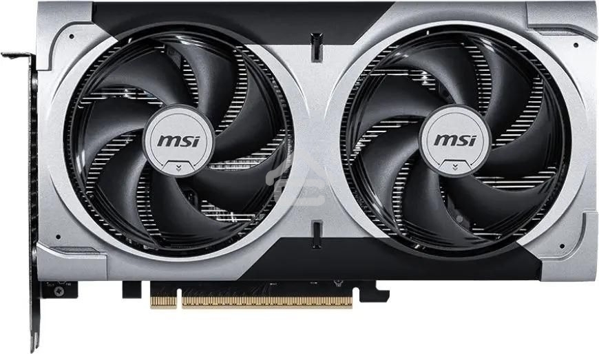 Видеокарта MSI PCI-E 5.0 RTX 5060 Ti 16G VENTUS 2X OC PLUS NVIDIA GeForce RTX 5060TI 16Gb 128bit GDDR7 2617/28000 HDMIx1 DPx3 HDCP Ret