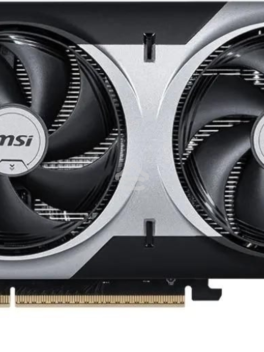Видеокарта MSI PCI-E 5.0 RTX 5060 Ti 16G VENTUS 2X OC PLUS NVIDIA GeForce RTX 5060TI 16Gb 128bit GDDR7 2617/28000 HDMIx1 DPx3 HDCP Ret