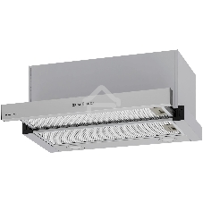 Вытяжка встраиваемая Krona Kamilla T Power 600 inox нержавеющая сталь, 60 см, 1300 куб. м/ч, 61 дБ