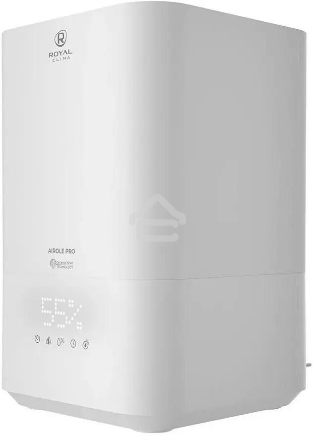 Увлажнитель воздуха ультразвуковой Royal Clima RUH-ARP450/5.0E-WT 22Вт белый
