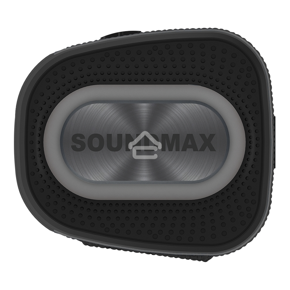 Портативная колонка SOUNDMAX SM-PS5019B черный