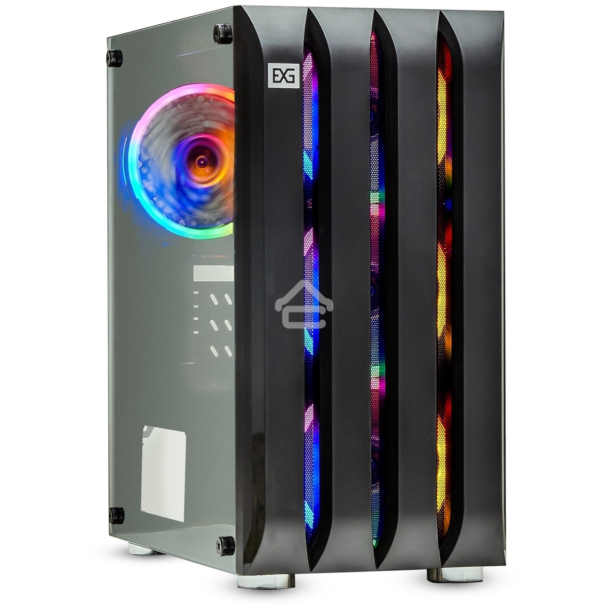 Компьютерный корпус Minitower ExeGate Mistery R3-NPX600