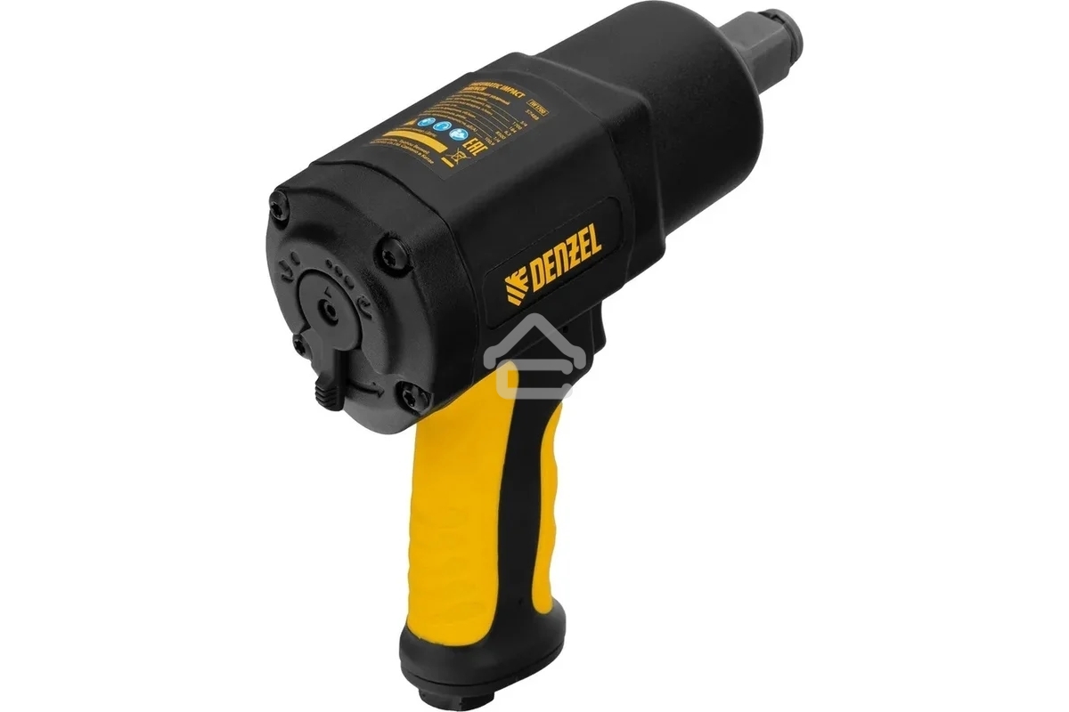 Ударный пневмогайковерт IW1700, 3/4