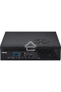 Неттоп Asus PB63-B-BC051MD Cel G6900 (3.4) UHDG 710 noOS GbitEth WiFi BT 120W черный (90MR0121-M001L0)