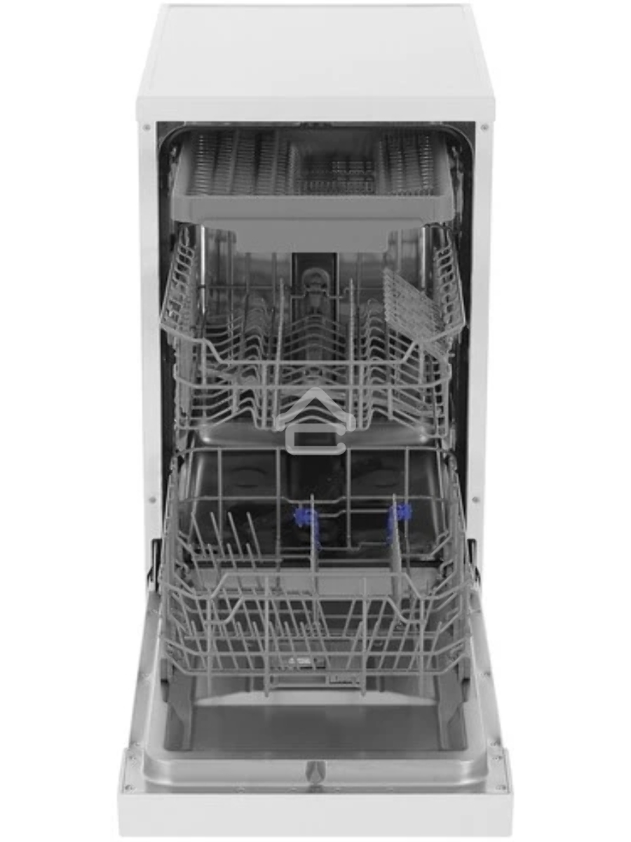 Посудомоечная машина Бирюса DWF-410/5 W, белый, 44.8 см, 10 компл., 49 дБ, класс A++