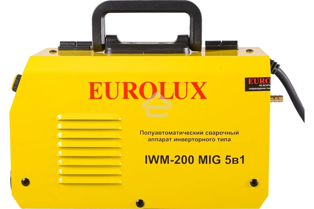 Сварочный полуавтомат IWM-200 MIG 5в1 Eurolux