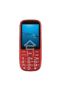 Мобильный телефон Maxvi B9 красный