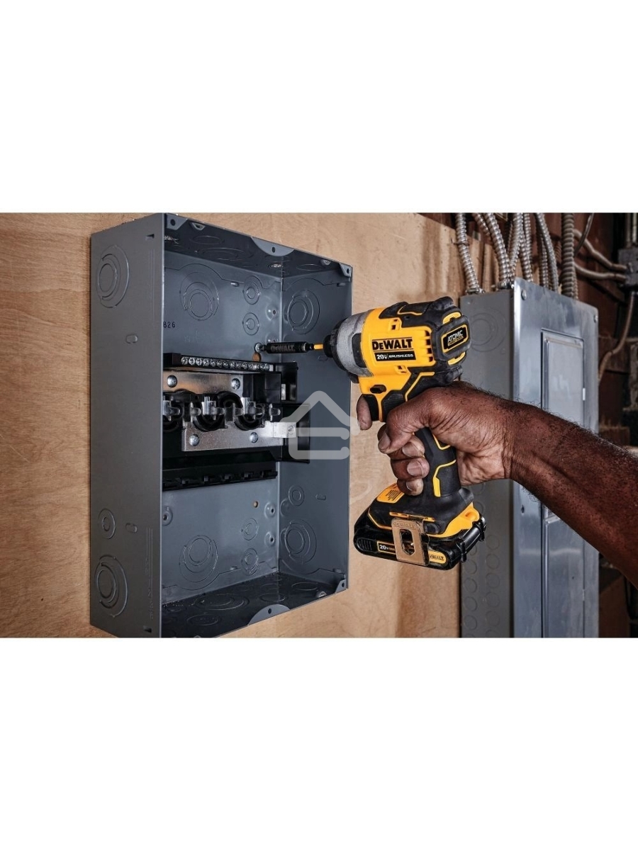 Шуруповерт DeWalt DCF809N-XJ, Аккумуляторная, 18В, Ударный, Без АКБ и ЗУ